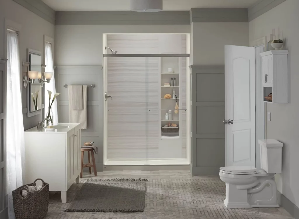 Kohler products distributed by Virginia Shower And Bath